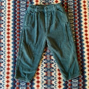Zara kids corduroy pants